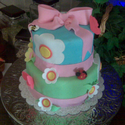 Garden Girl Birthday Theme