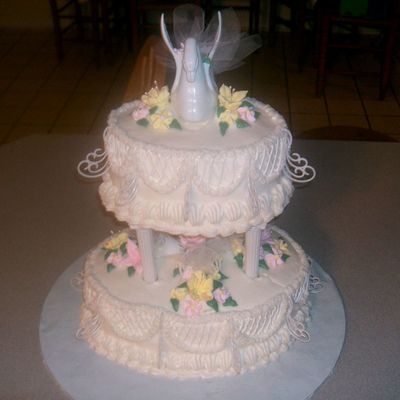 Tiered Wedding