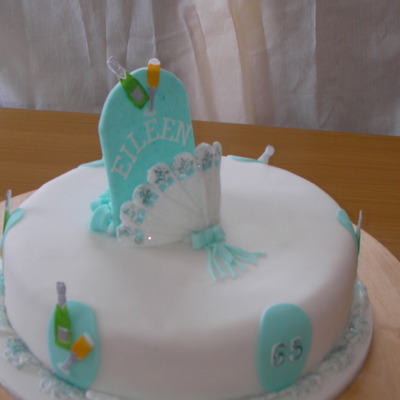 65Th Birthday Cake