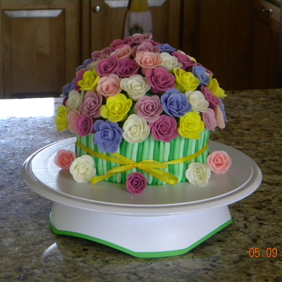 Mother's Day Cake