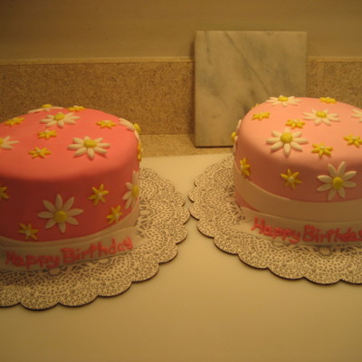 Flower Cakes