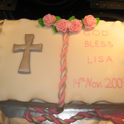 Confirmation Cake