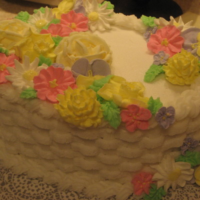 Wilton Decorating Cake Class