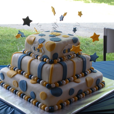 Graduation Cake