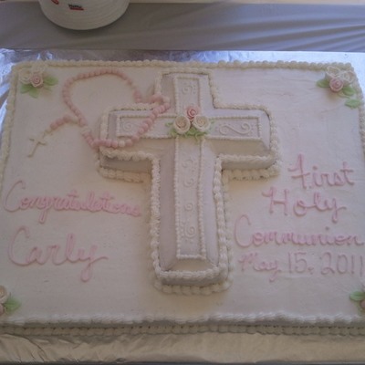 Carly's First Communion