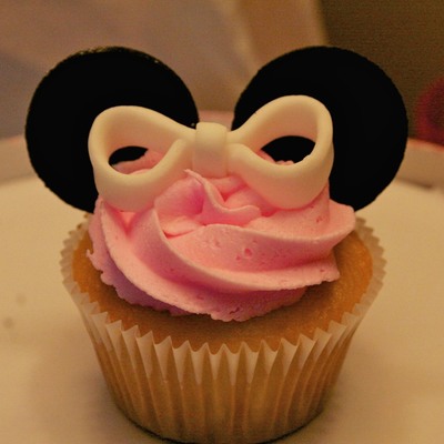 Minnie Mouse Cupcakes