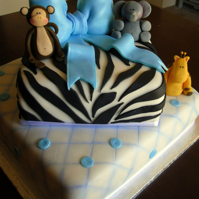Baby Safari Cake