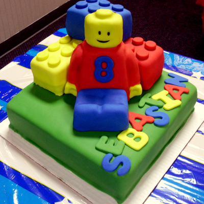 Lego Cake