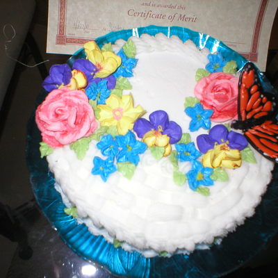 Wilton Course Ii Final Cake