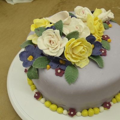 Course Iii Wilton - Gum Paste And Fondant