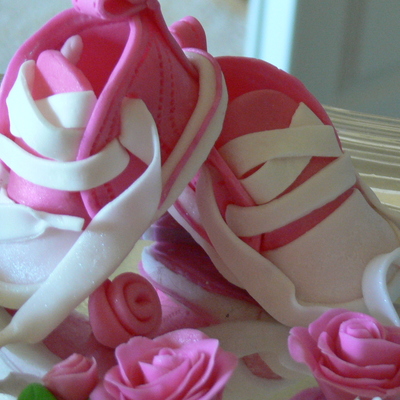 Baby Girl Pink Converse Shoe