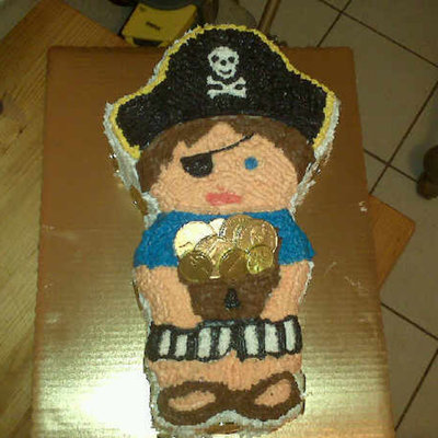Pirate Cake
