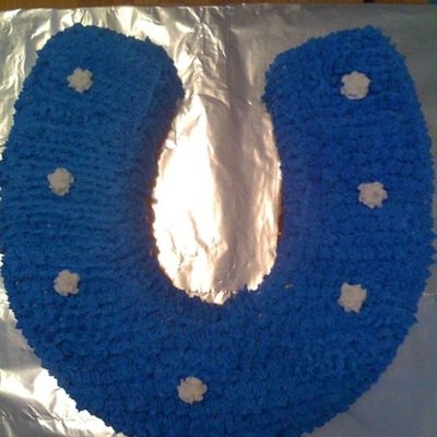 Colts Cake