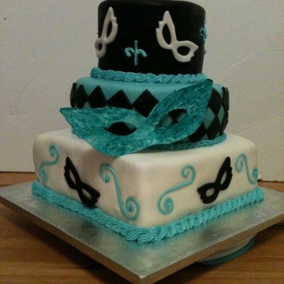 Masquerade Cake