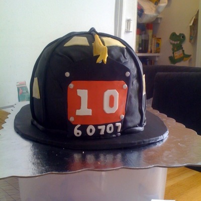 Fire Helmet