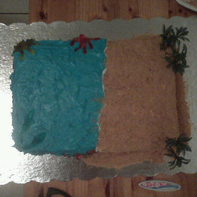 Beach Cake