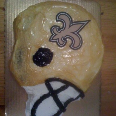 Saints Cake
