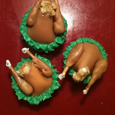 Turkey Cupcakes