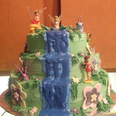 Tinkerbell Cake