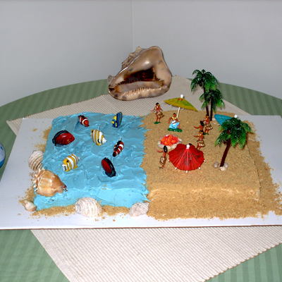 Beach Cake