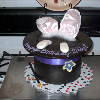 Magician Cake