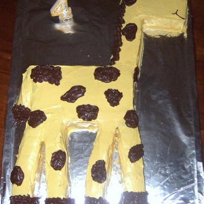 Giraffe Cake