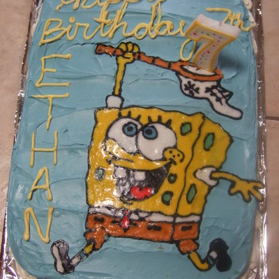 Spongebob Cake