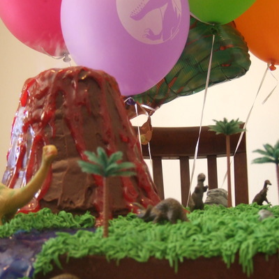 Volcano Cake