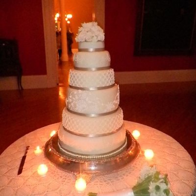 Emilia's Wedding Cake