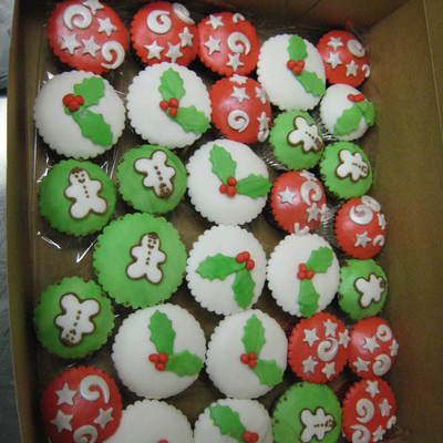 Holiday Cupcakes