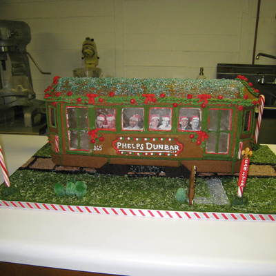 Gingerbread Streetcar