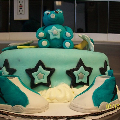 Baby Jordan Cake