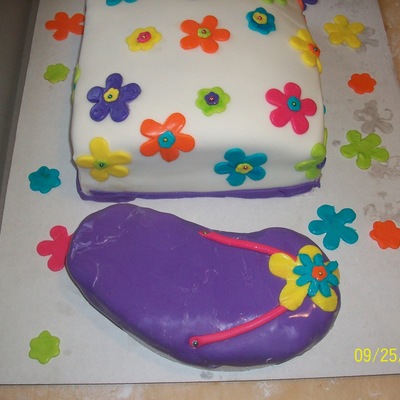 Flip Flop Flowers