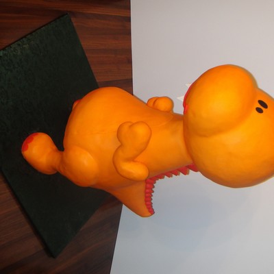 Standing Dinosaur Cake