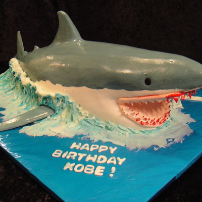 Shark Cake