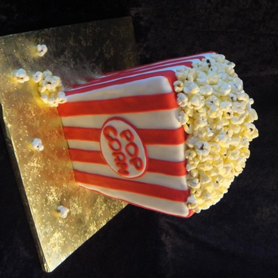 Popcorn Cake