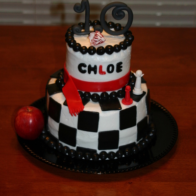 Twilight Series Cake