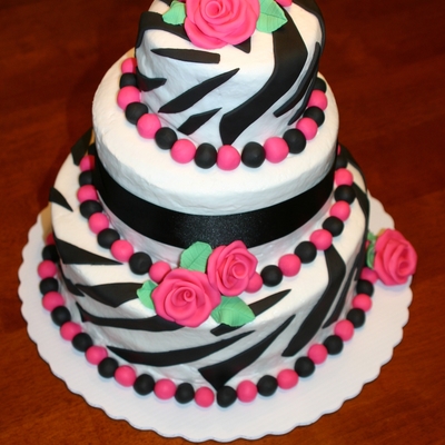Bridal Shower Cake