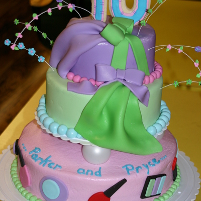 Tweeny Birthday Cake