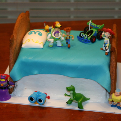 Toy Story Bithday Cake