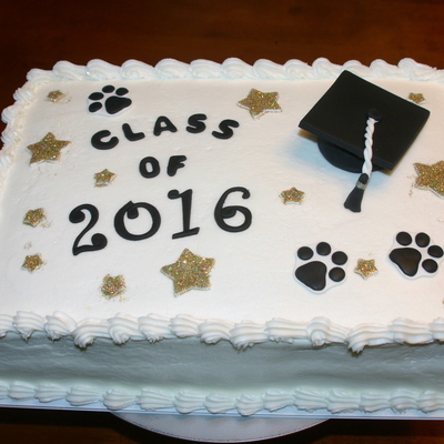 6Th Graduation Cake