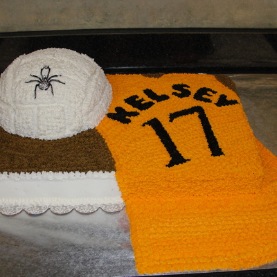 Volleyball Cake