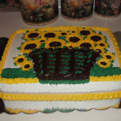Sunflower Cake