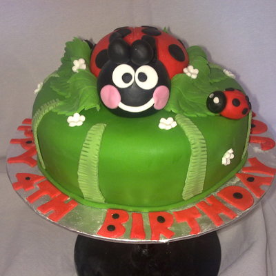 Ladybird Cake