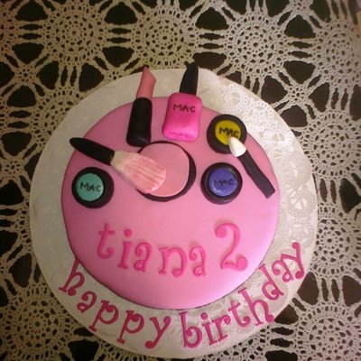 My Nieces Birthday Cake