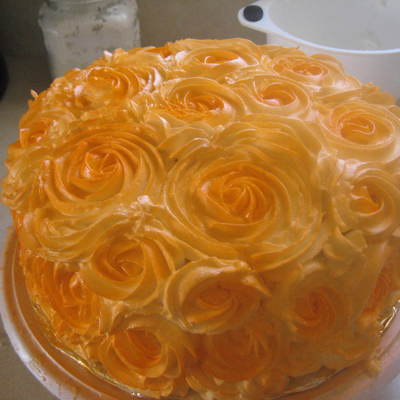 Rose Cake