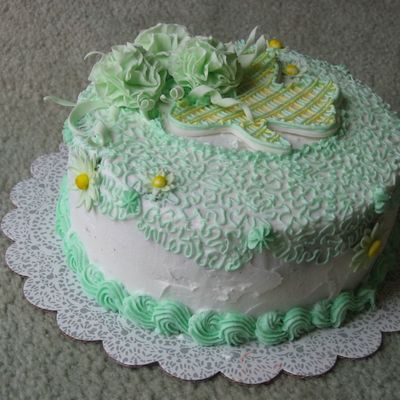 Shamrock Cake