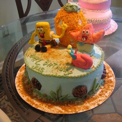 Sponge Bob Cake