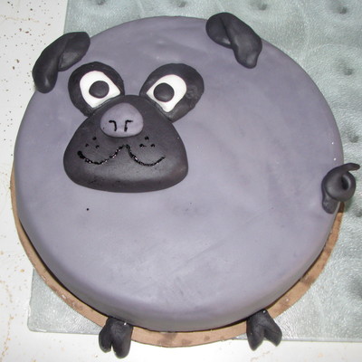 Fat Little Pug