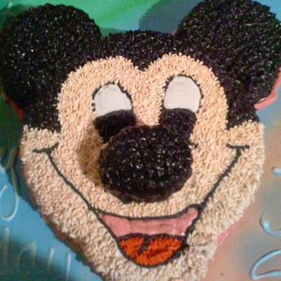 Mickey Mouse Cake